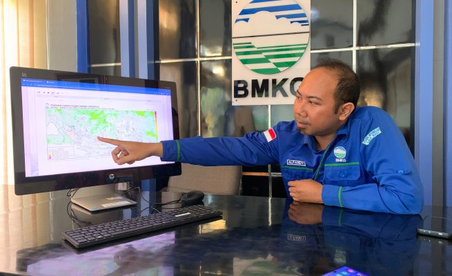 BMKG Perkirakan Puncak Musim Kemarau di Kalteng Terjadi pada Agustus hingga September 2026