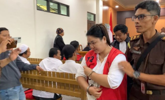 Ririn Divonis Nihil Meski Terbukti Kendalikan Peredaran Sabu dari Lapas, Hakim Pertimbangkan Vonis Seumur Hidup