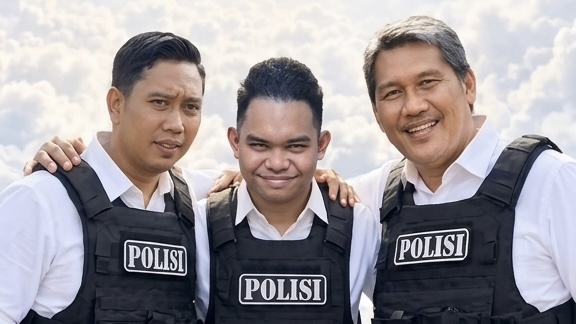 Kapolri Anugerahkan Kenaikan Pangkat Anumerta kepada Tiga Anggota P