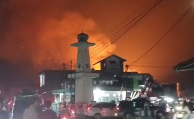 Terduga Penyebab Kebakaran Hebat di Jalan Bangka Diamankan, Korban Tempuh Jalur Kekeluargaan