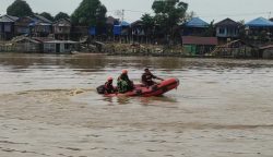 Remaja 12 Tahun Tenggelam di Sungai Kahayan Palangka Raya, Pencarian Dilanjutkan Besok