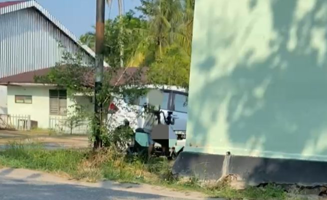 Diduga Pria Asing melakukan hal tidak senonoh di area Sekolah Taman Kanak Kanak (TK), Palangka Raya