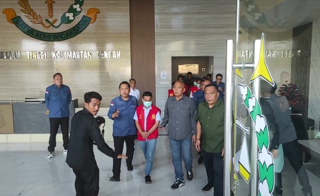 Kejati Kalteng Tetapkan Lima Komisioner KPU Kotim Jadi Tersangka Dugaan Korupsi Dana Hibah Pilkada