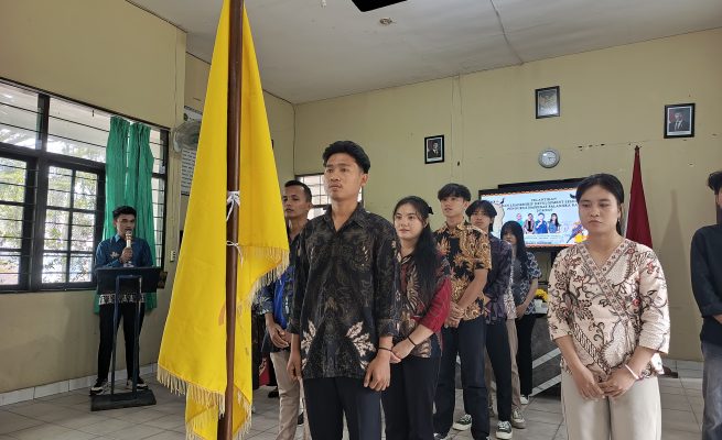 Foto pelantikan bertempat di prodi Teknologi Pendidikan ruang q_2